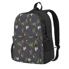 Vintage Flowers Backpacks Men's Backpacks Bags For Women Reusable Men Handbag