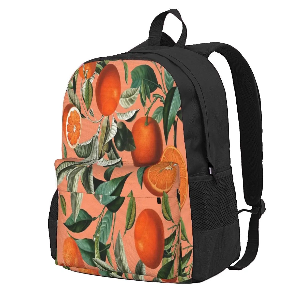 Vintage Fruit Pattern Xii Backpacks Men's Backpacks Bags For Women