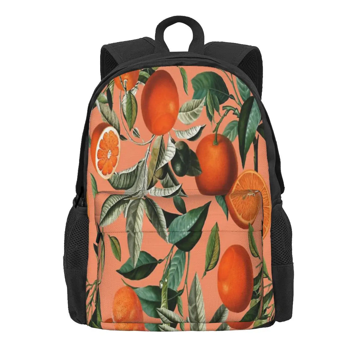Vintage Fruit Pattern Xii Backpacks Men's Backpacks Bags For Women