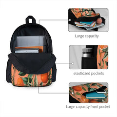 Vintage Fruit Pattern Xii Backpacks Men's Backpacks Bags For Women