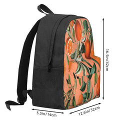 Vintage Fruit Pattern Xii Backpacks Men's Backpacks Bags For Women