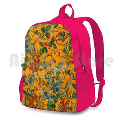 Vintage Garden Vii Outdoor Hiking Backpack Waterproof Camping Travel