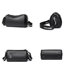 Vintage Leather Shoulder Bag Women Handbags Crossbody Bags
