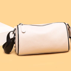 Vintage Leather Shoulder Bag Women Handbags Crossbody Bags