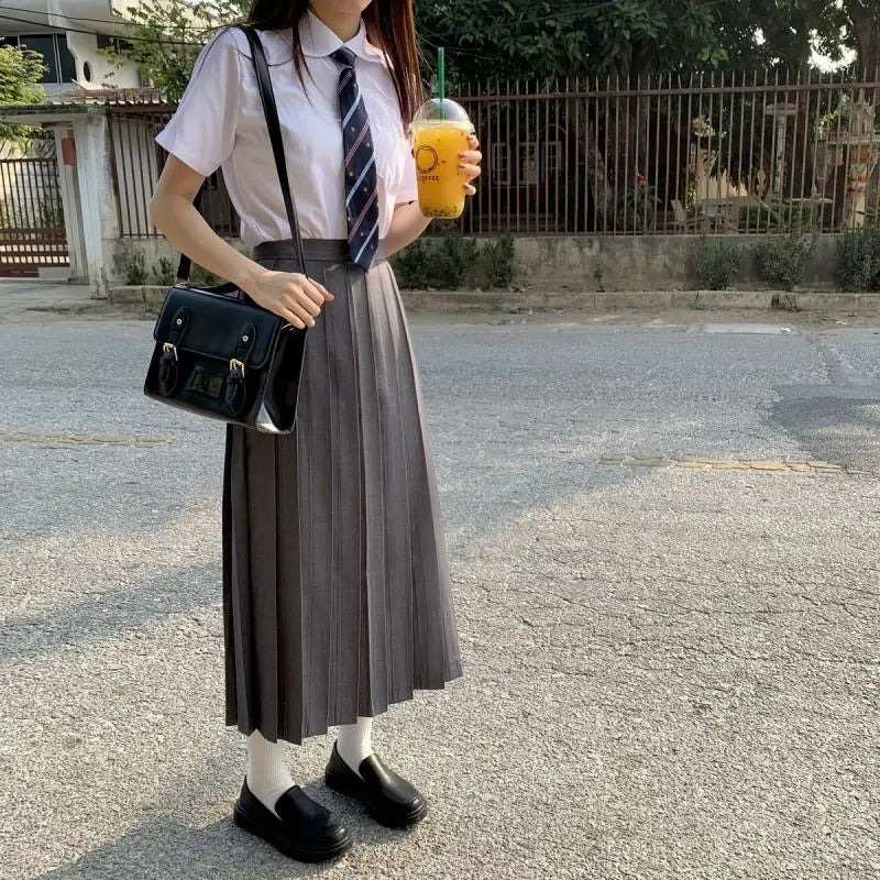 Vintage Girls Student Handbags PU Leather Ladies Messenger Bag