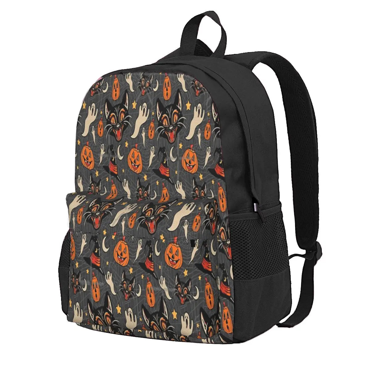 Vintage Halloween Backpacks Men's Backpacks Bags For Women Kids Male Backpack Ba