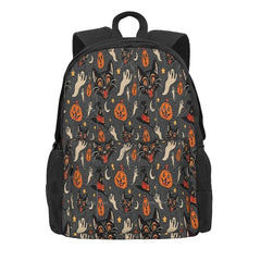 Vintage Halloween Backpacks Men's Backpacks Bags For Women Kids Male Backpack Ba