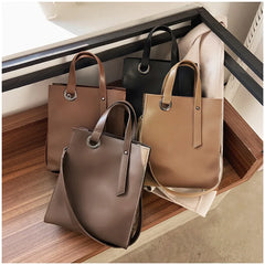 Vintage Shoulder Bags for Women Bucket Bags Casual Crossbody Bag Large Tote Bag