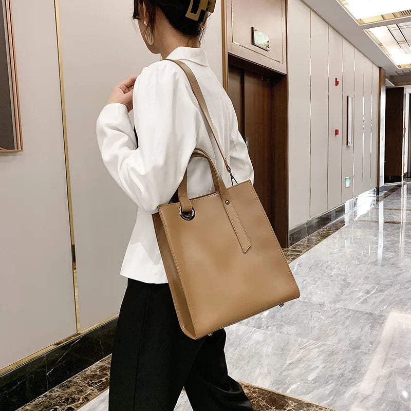 Vintage Shoulder Bags for Women Bucket Bags Casual Crossbody Bag Large Tote Bag