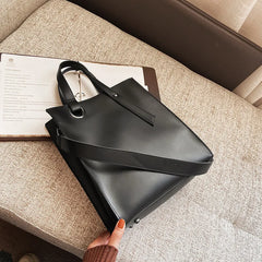 Vintage Shoulder Bags for Women Bucket Bags Casual Crossbody Bag Large Tote Bag