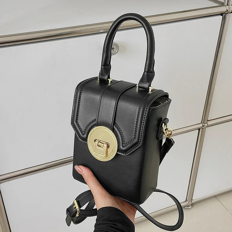Vintage Women's Small Square Handbag