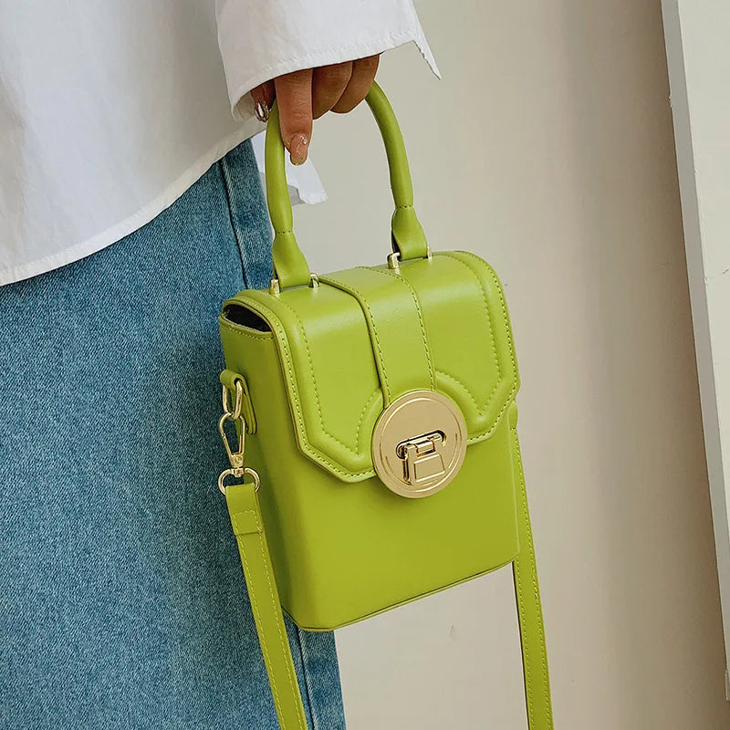 Vintage Women's Small Square Handbag