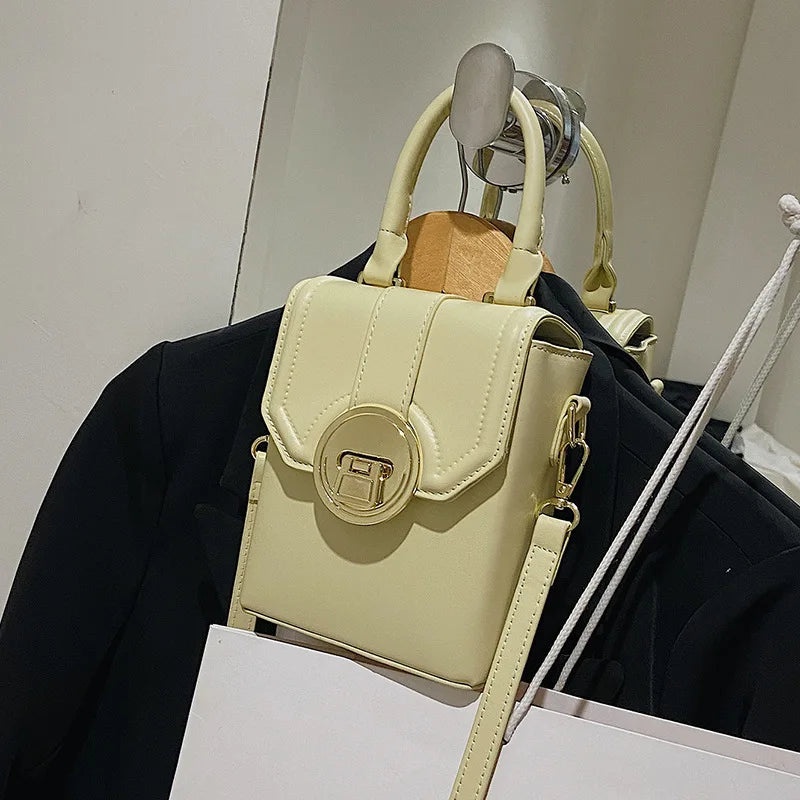 Vintage Women's Small Square Handbag