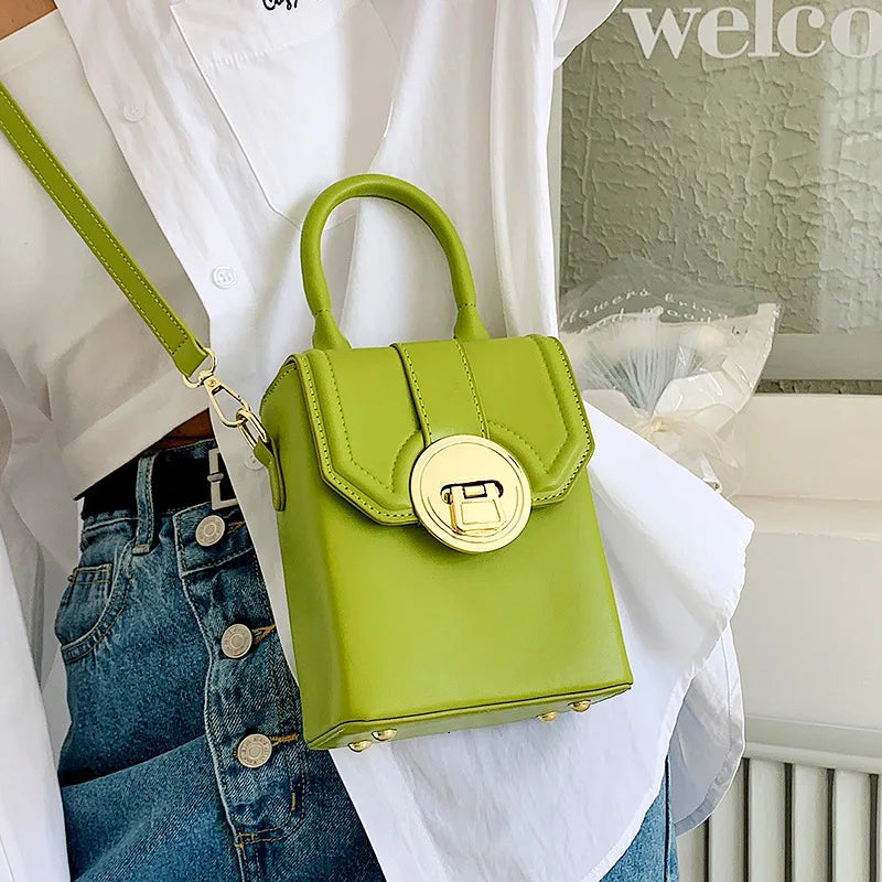 Vintage Women's Small Square Handbag