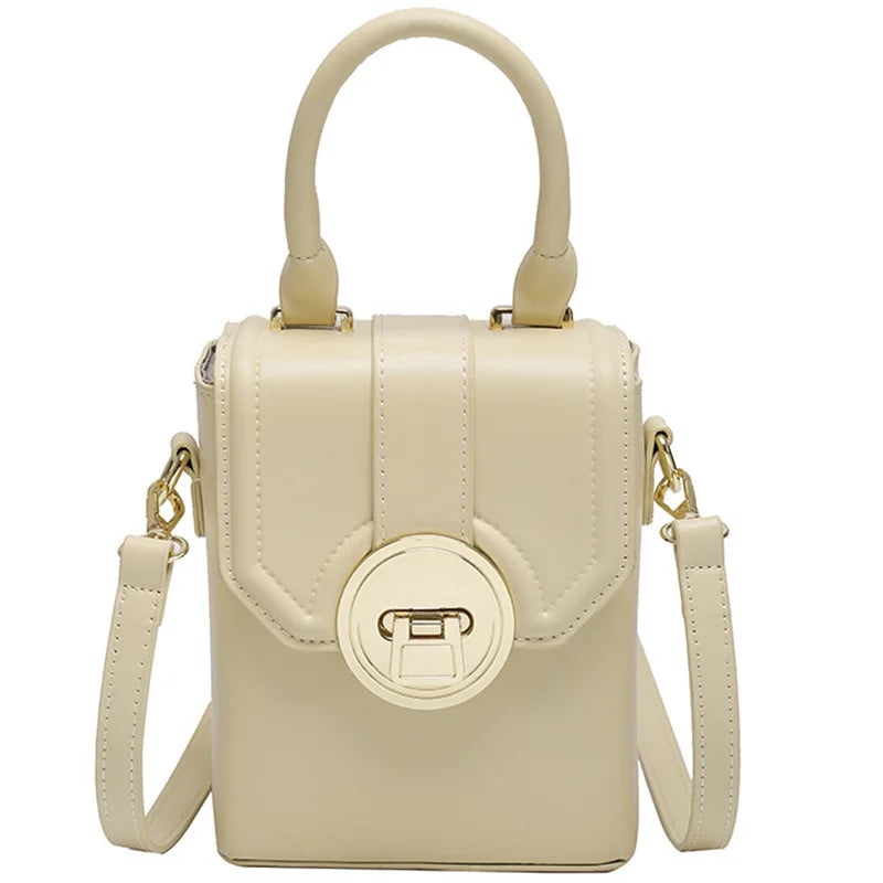 Vintage Women's Small Square Handbag