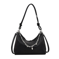 Vintage High Crossbody Bag PU Leather Large Capacity Tote Bags For Women