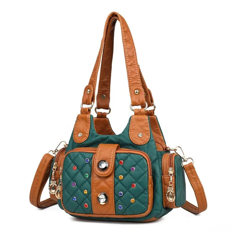 High Leather Handbags Women Bags Ladies Hand Bags for Women