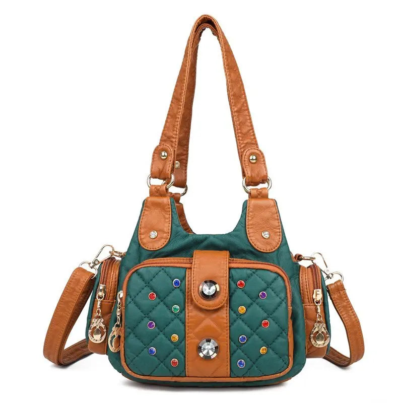 High Leather Handbags Women Bags Ladies Hand Bags for Women