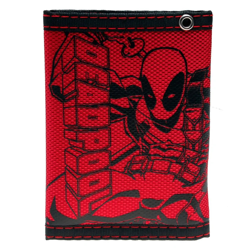 Vintage High Trifold Wallet for Men and Women 7002
