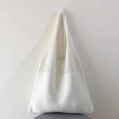 Vintage Woven Women Shoulder Bag Handbag Large Tote for Summer Beach Travel