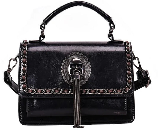 Vintage Ladies Shoulder Bag Cross-Body Messenger Bag