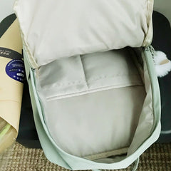 Vintage Laptop Backpack Unisex College Bag Large Capacity Stylish Rucksack