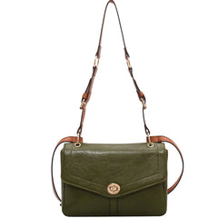 Vintage Large Armpit Bag Winter PU Leather Women's Handbag Shoulder Messenger