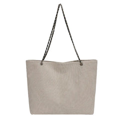 Vintage Large Capacity Nylon Shoulder Bag for Women Tote Bag