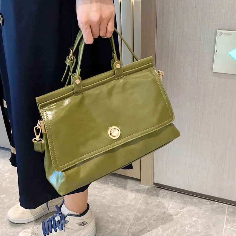 Vintage Large Capacity Women Handbags Shoulder Bags