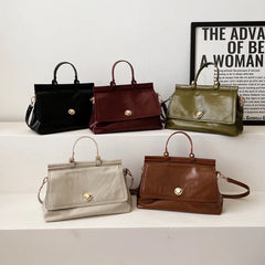 Vintage Large Capacity Women Handbags Shoulder Bags