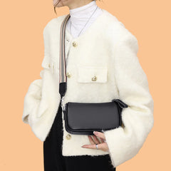 Vintage Leather Crossbody Bags Soft Texture Crossbody Handbags