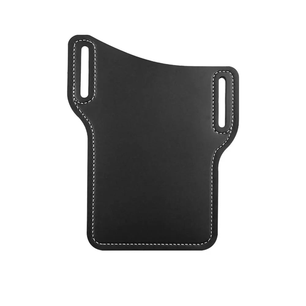 Men's Vintage Leather Fanny Pack for iPhone
