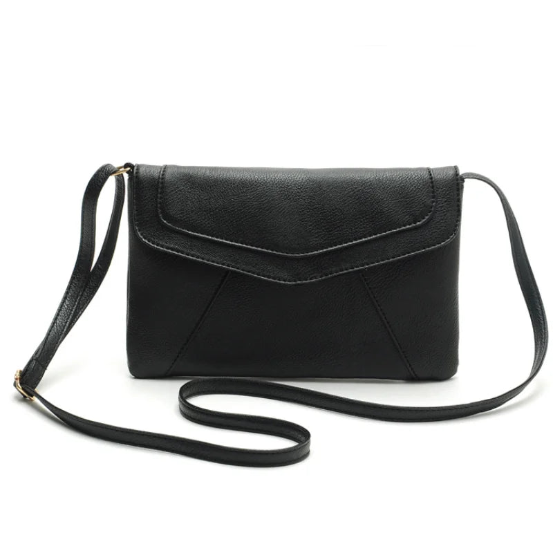 Vintage Leather Handbags Women Wedding Clutches Ladies Party Purse