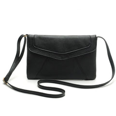 Vintage Leather Handbags Women Wedding Clutches Ladies Party Purse