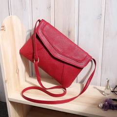Vintage Leather Handbags Women Wedding Clutches Ladies Party Purse