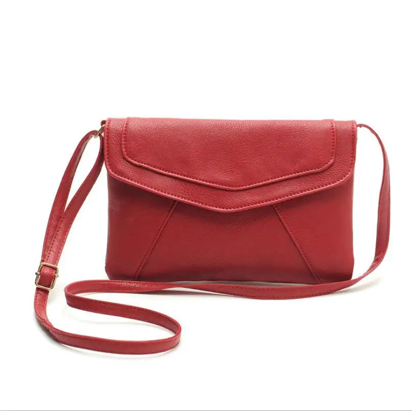Vintage Leather Handbags Women Wedding Clutches Ladies Party Purse