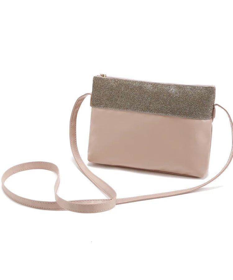 Vintage Leather Handbags Women Wedding Clutches Party Purse