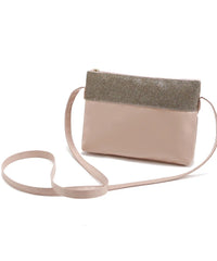 Vintage Leather Handbags Women Wedding Clutches Party Purse