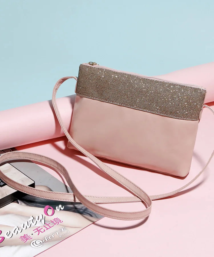 Vintage Leather Handbags Women Wedding Clutches Party Purse