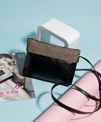 Vintage Leather Handbags Women Wedding Clutches Party Purse