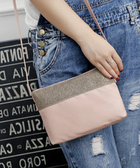 Vintage Leather Handbags Women Wedding Clutches Party Purse
