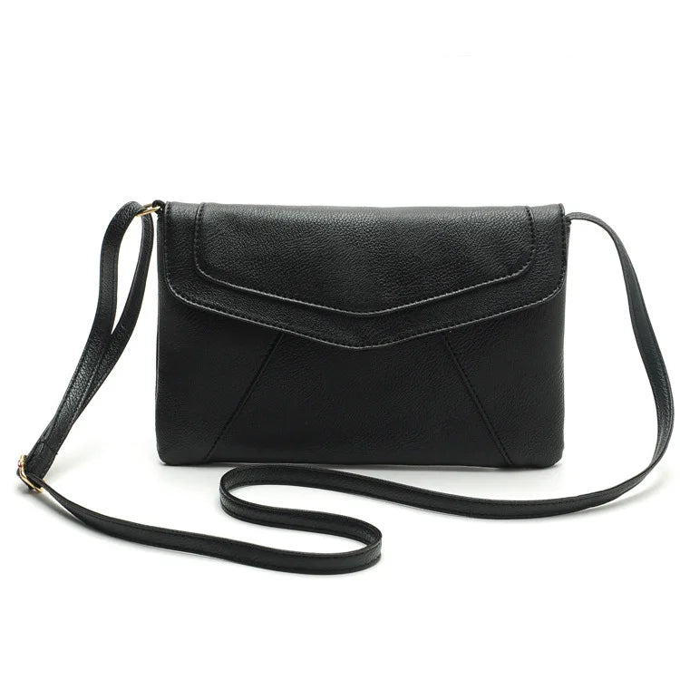 Vintage Leather Handbags Women Wedding Clutches Ladies Party Purse
