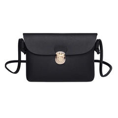 Vintage Leather Handbags Women Phone Bag Ladies Party Purse Famous Crossbody Sho