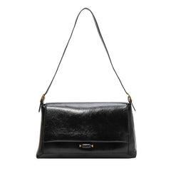 Vintage Leather Shoulder Bag for Women High Capacity Hand Bag