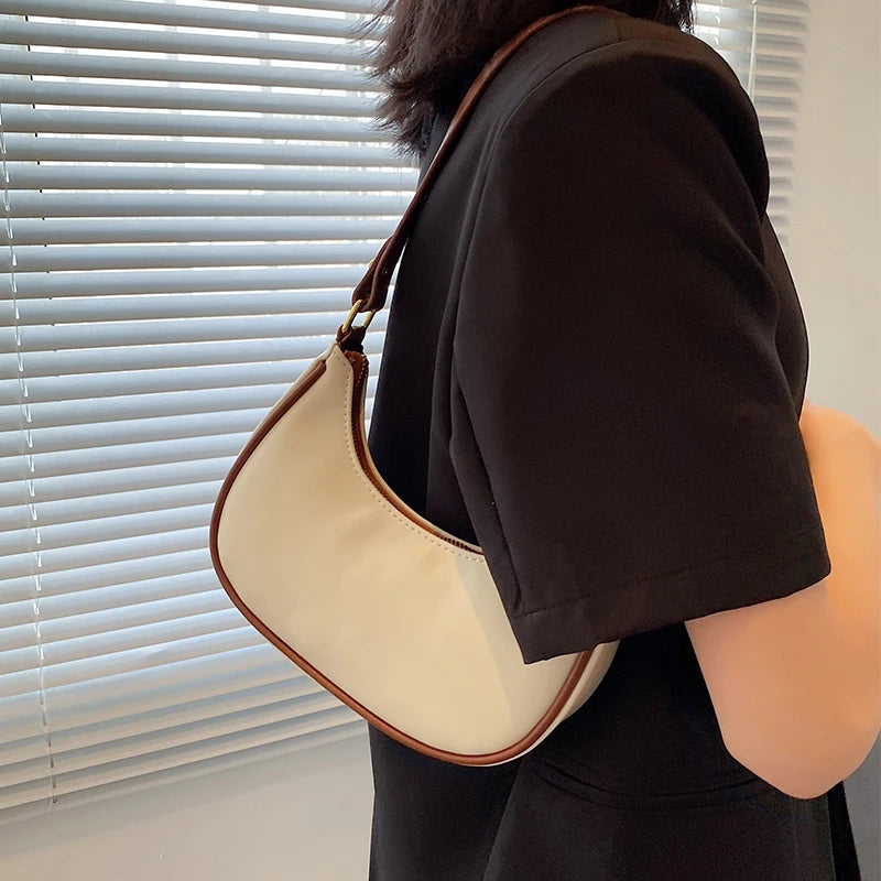 Vintage Letters Crossbody Bag for Women Handbag Purses Messenger Tote