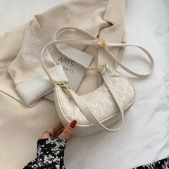 Vintage Letters Crossbody Bag for Women Handbag Purses Messenger Tote