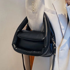 Vintage Totes Small Crossbody Handbag Women Quilted Shoulder Bag