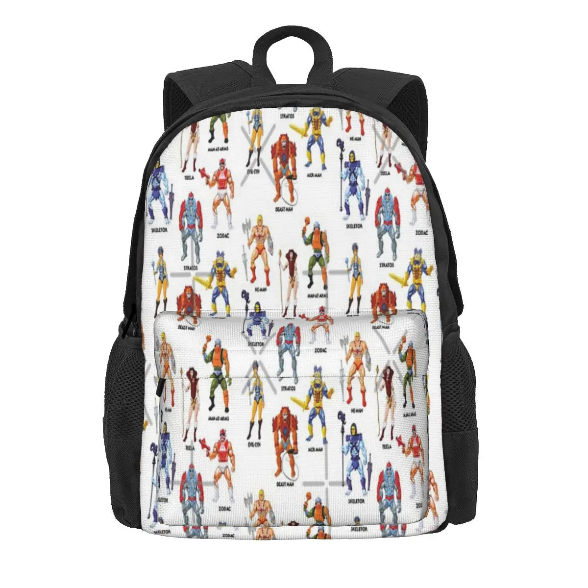 Vintage Masters Of The Universe Backpacks Men's Backpacks Bags For Women Kids