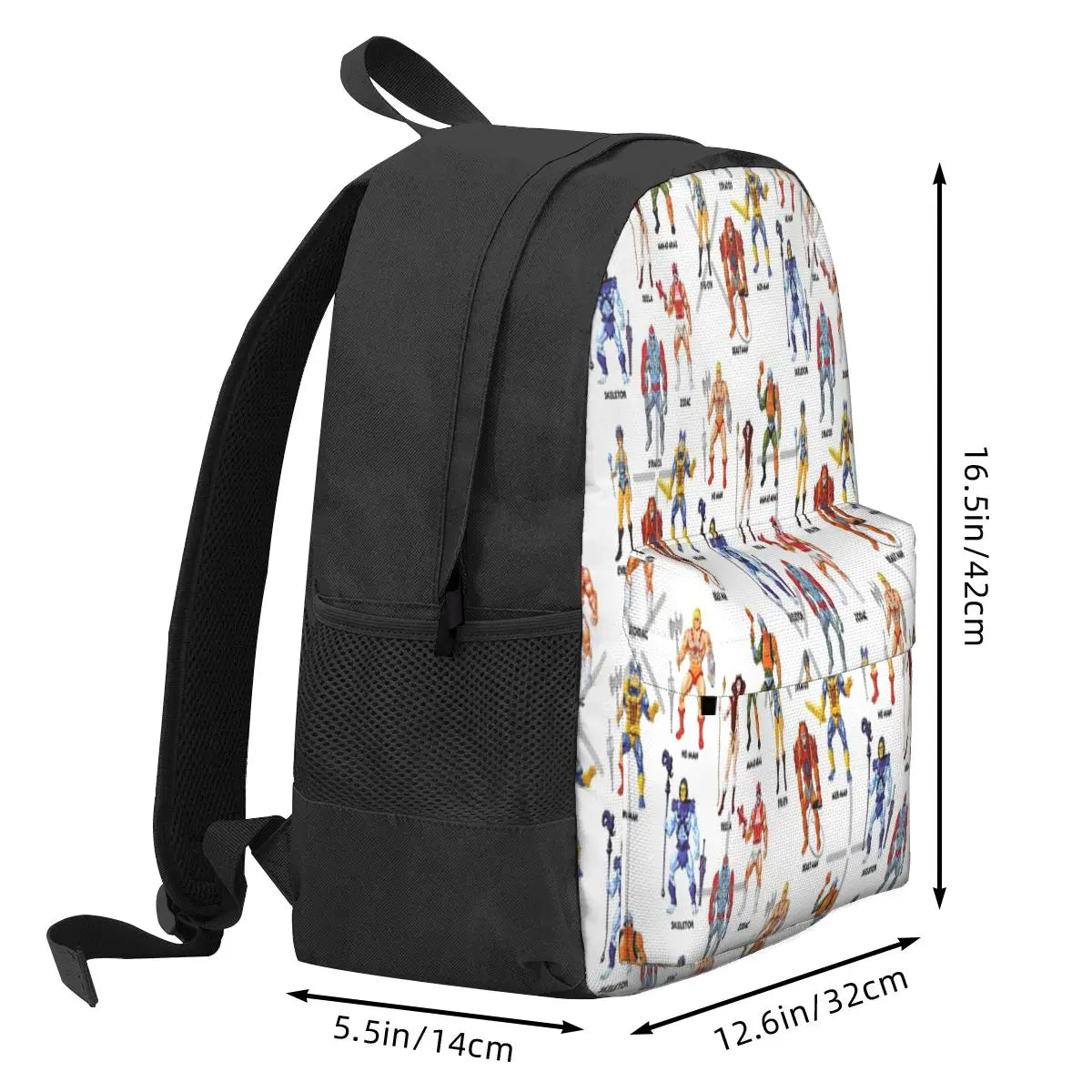 Vintage Masters Of The Universe Backpacks Men's Backpacks Bags For Women Kids