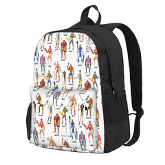 Vintage Masters Of The Universe Backpacks Men's Backpacks Bags For Women Kids